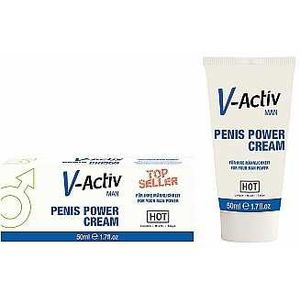 HOT V-Activ penis power cream for men - 50 ml
