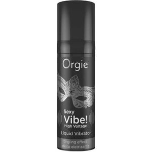 Sexy Vibe! High Voltage - Liquid Vibrator - 15 ml