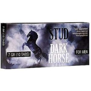 Stud Dark Horse Erectiepil - 10 tabs - 7 gr