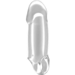 Sono - No.37 - Stretchy Thick Penis Extension - Translucent