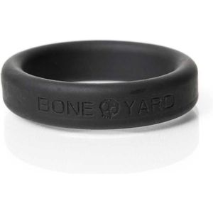 Silicone Ring - Black - 40mm