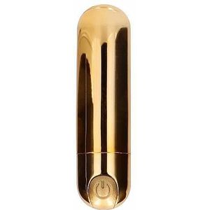 7 Speed Rechargeable Bullet - Gold