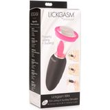 Lickgasm Mini - 10x Licking and Sucking Stimulator - Pink