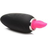 Lickgasm Mini - 10x Licking and Sucking Stimulator - Pink