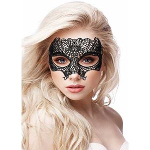 Ouch! - Princess Black Lace Mask  - Black