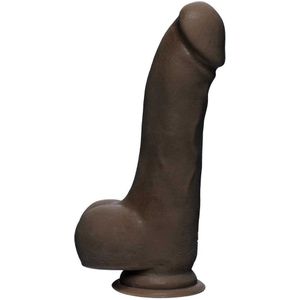 The D - Master D - 7.5 Inch With Balls Ultraskyn - Chocolate