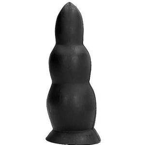 Butt Plug All Black 23 cm (1)