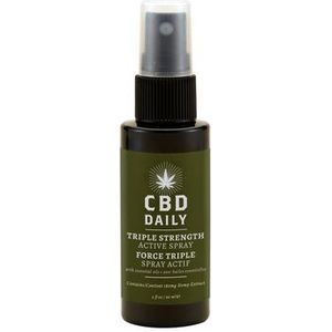 CBD Daily Active Spray with Triple Action - 2 fl oz / 60 ml