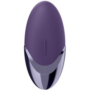 Purple Pleasure Lay-on Vibrator - Purple