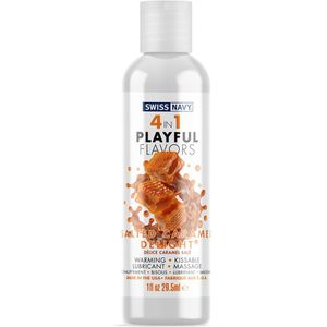 Playful 4 in 1 Glijmiddel Met Caramel-Zeezout-Smaak- 30ml