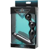 Master Series - Trek - Curved Silicone Prostate Vibe