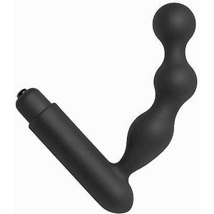 Master Series - Trek - Curved Silicone Prostate Vibe