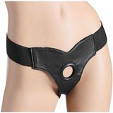 Bella Adjustable Velvet Lined Strap On Harness