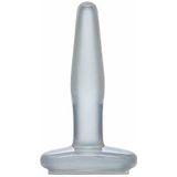Crystal Jellies - Small Butt Plug - Transparent