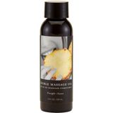 Pineapple Edible Massage Oil -- 2 oz