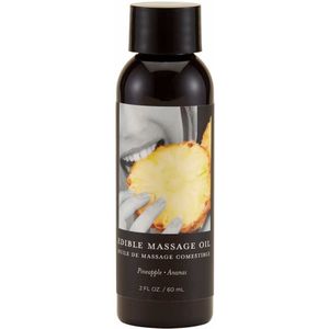 Pineapple Edible Massage Oil -- 2 oz