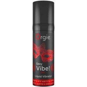 Sexy Vibe! Hot - Liquid Vibrator - 15 ml
