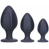 Triple Juicers Silicone Anal Trainer Set
