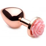 Pink Rose Gold Medium Anal Plug