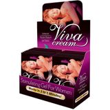 Viva Cream Ontspanningsgel - 5ml/24 Stuks Doos - Display