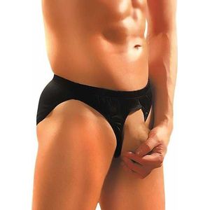 Pouchless Brief Black One Size