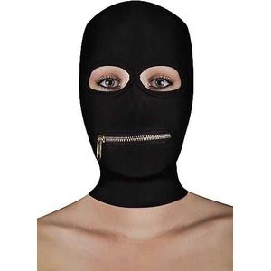 Extreme Zipper Mask with Mouth Zipper