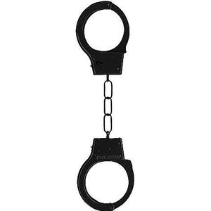 Metal Handcuffs - Black