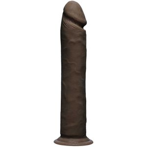 The D - Realistic D - 10 Inch Ultraskyn - Chocolate