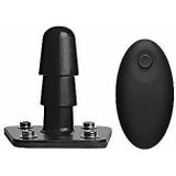 Vibrating Plug with Wireless Remote - Black