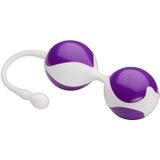 Pro Sensual 35Mm Kegel Ball - White and Purple