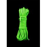 Rope - 10m/16 Strings - Glow in the Dark - Neon Green