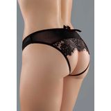 Adore Exposé Panty - Black - O/S