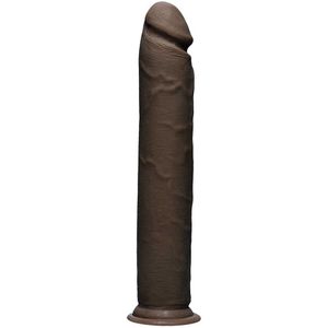 The D - Realistic D - 12 Inch Ultraskyn - Chocolate