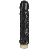 Quivering Cock - 8 Inch Black