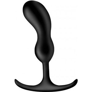 Premium Silicone Weighted Prostate Plug - Medium