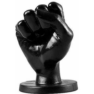 All Black Fist 14 cm - Black