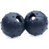 Dragon's Orbs Nubbed Silicone Magnetic Balls - Black