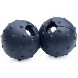 Dragon's Orbs Nubbed Silicone Magnetic Balls - Black