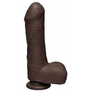 Uncut D - 7 Inch with Balls - FIRMSKYN - Chocolate