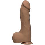 The D - Master D - 10.5 Inch With Balls Ultraskyn - Caramel