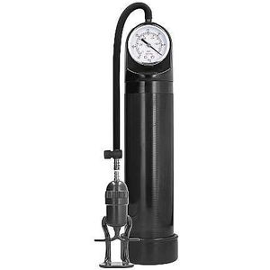 Pumped - Deluxe  Pump With Advanced PSI Gauge - Black