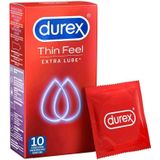 Durex - Condoooms Thin Feel Extra Lube 10 st.