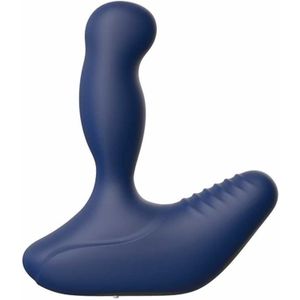 REVO Waterproof Rotating Prostate Massager - Blue