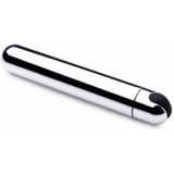Thunder Bullet - Rechargeable XL Ultra Powered Bullet - Silver