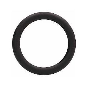 Round Cock Ring - Black - Large