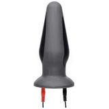 Zeus Electrosex - Estim Silicone Anal Plug - Black