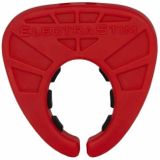 Silicone Fusion "Viper" Cock Shield - Red