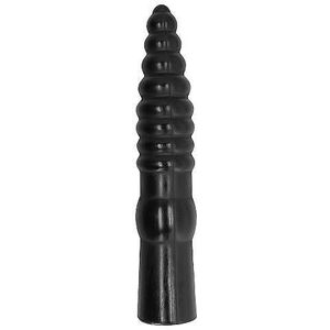 Butt Plug All Black 33 cm (1)