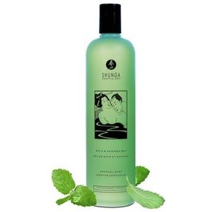 Bath and Shower Gel - Sensual Mint - 12.5 fl oz / 370 ml