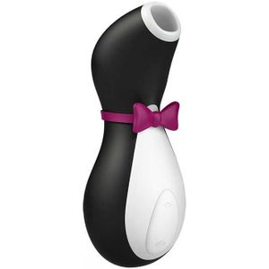 Penguin Air Pulse Stimulator - Black/White